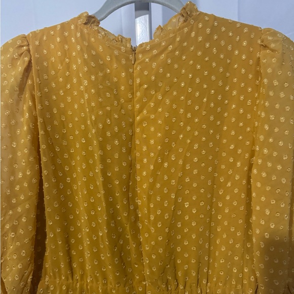Lulus Ruffled Yellow Maxi Dress Size S - Picture 5 of 7